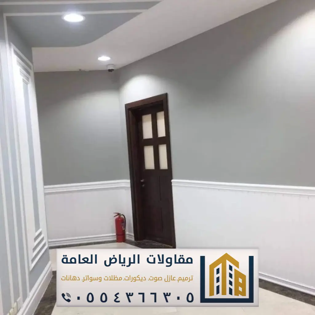 دهانات حيطان مودرن حي طويق